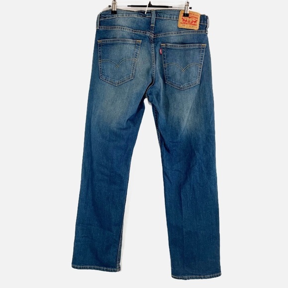 Levis 559 Relaxed Straight Men's Jeans Medium Wash Size 33x32 - Picture 4 of 9